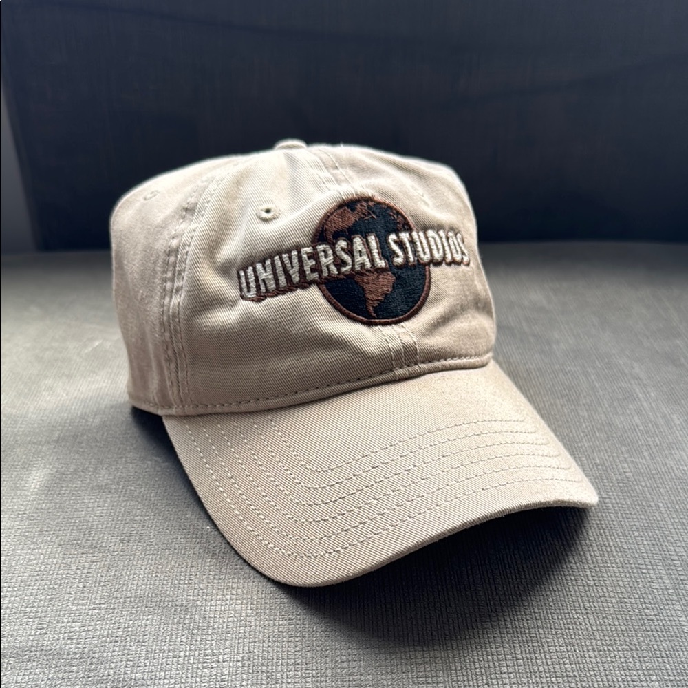 Universal Studios Hat / Theme Park / Beige / One Size